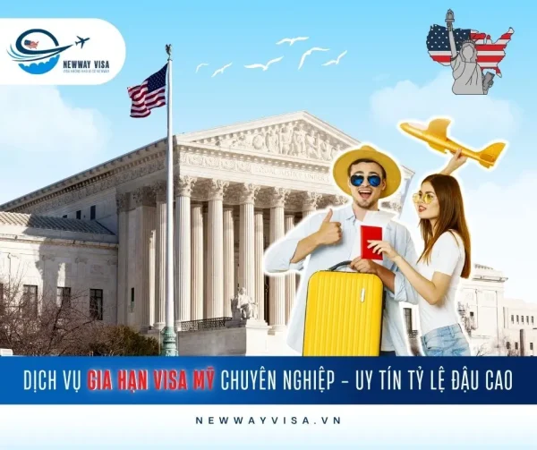 Dịch vụ gia hạn visa Mỹ chuyên nghiệp - uy tín