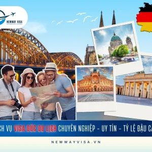 Dịch Vụ Xin Visa Đức Du Lịch Chuyên Nghiệp - Uy Tín - Tỷ Lệ Đậu Cao