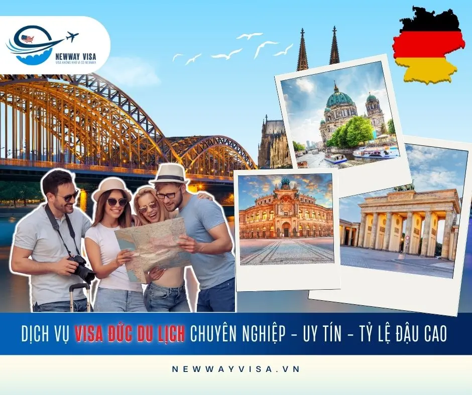 Dịch Vụ Xin Visa Đức Du Lịch Chuyên Nghiệp - Uy Tín - Tỷ Lệ Đậu Cao