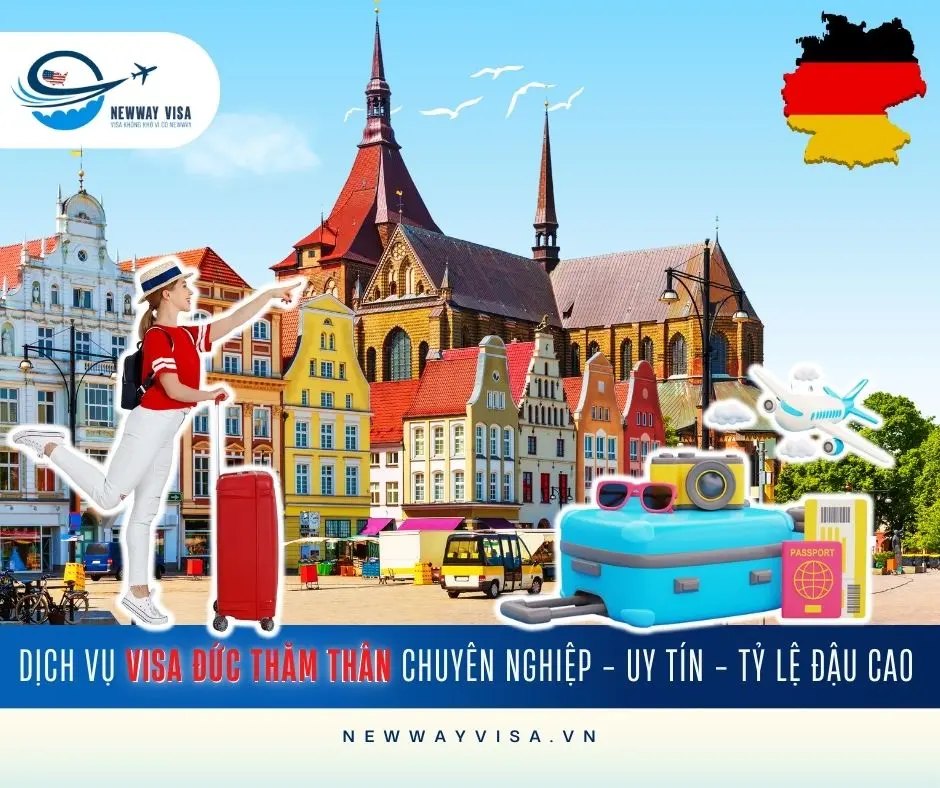 Dịch Vụ Xin Visa Đức Thăm Thân Chuyên Nghiệp - Uy Tín - Tỷ Lệ Đậu Cao