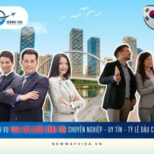 DỊCH VỤ XIN VISA HÀN QUỐC CÔNG TÁC CHUYÊN NGHIỆP - UY TÍN - TỶ LỆ ĐẬU CAO