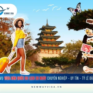 DỊCH VỤ XIN VISA HÀN QUỐC DU LỊCH 30 NGÀY CHUYÊN NGHIỆP - UY TÍN - TỶ LỆ ĐẬU CAO