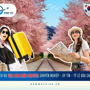 Visa Hàn Quốc Multiple (5 năm nhập cảnh nhiều lần)