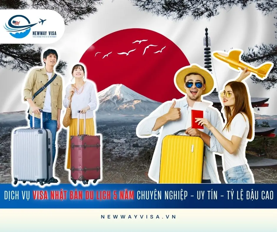 DỊCH VỤ XIN VISA NHẬT BẢN DU LỊCH 5 NĂM CHUYÊN NGHIỆP - UY TÍN - TỶ LỆ ĐẬU CAO