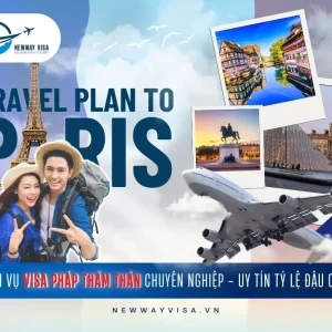 Dịch Vụ Xin Visa Pháp Thăm Thân Uy Tín - Tỷ Lệ Đậu Cao