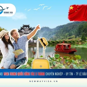DỊCH VỤ XIN VISA TRUNG QUỐC CÔNG TÁC 6 THÁNG CHUYÊN NGHIỆP - UY TÍN - TỶ LỆ ĐẬU CAO