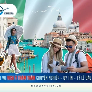 Xin Visa Ý Thăm Thân Uy tín - Tỷ Lệ Đậu Cao NewWay Visa