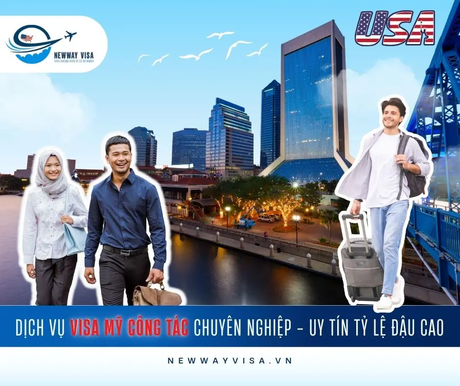 Dịch vụ Visa Mỹ Công Tác Uy Tín và Chuyên Nghiệp