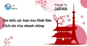 các loại visa nhật bản