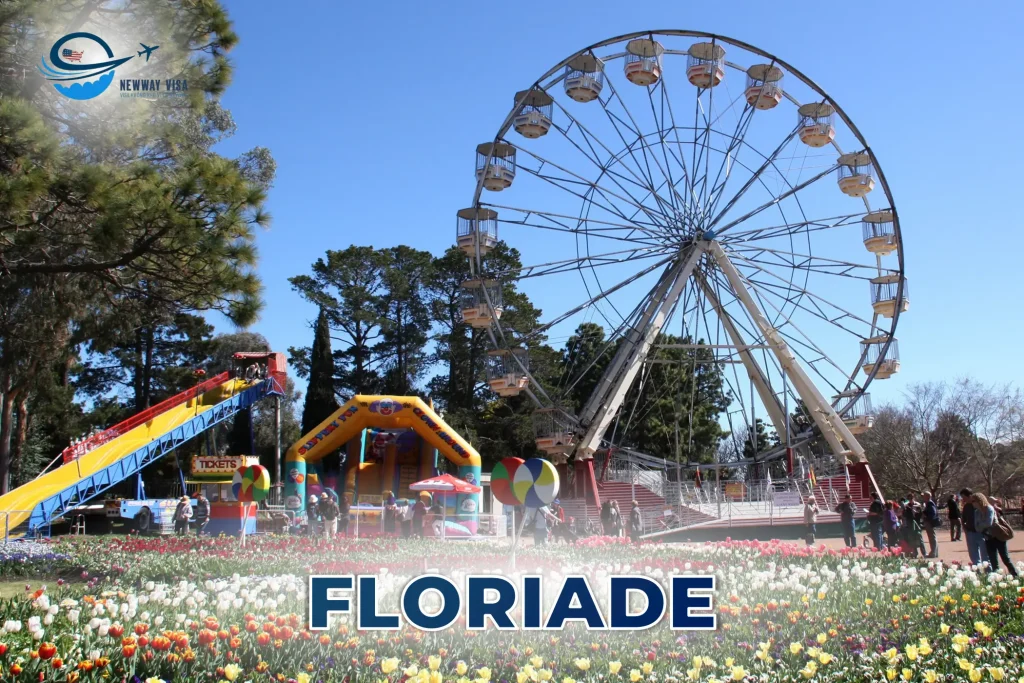 Lễ hội Hoa xuân Floriade