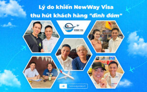 NewWay Visa cùng các khách hàng “đình đám”