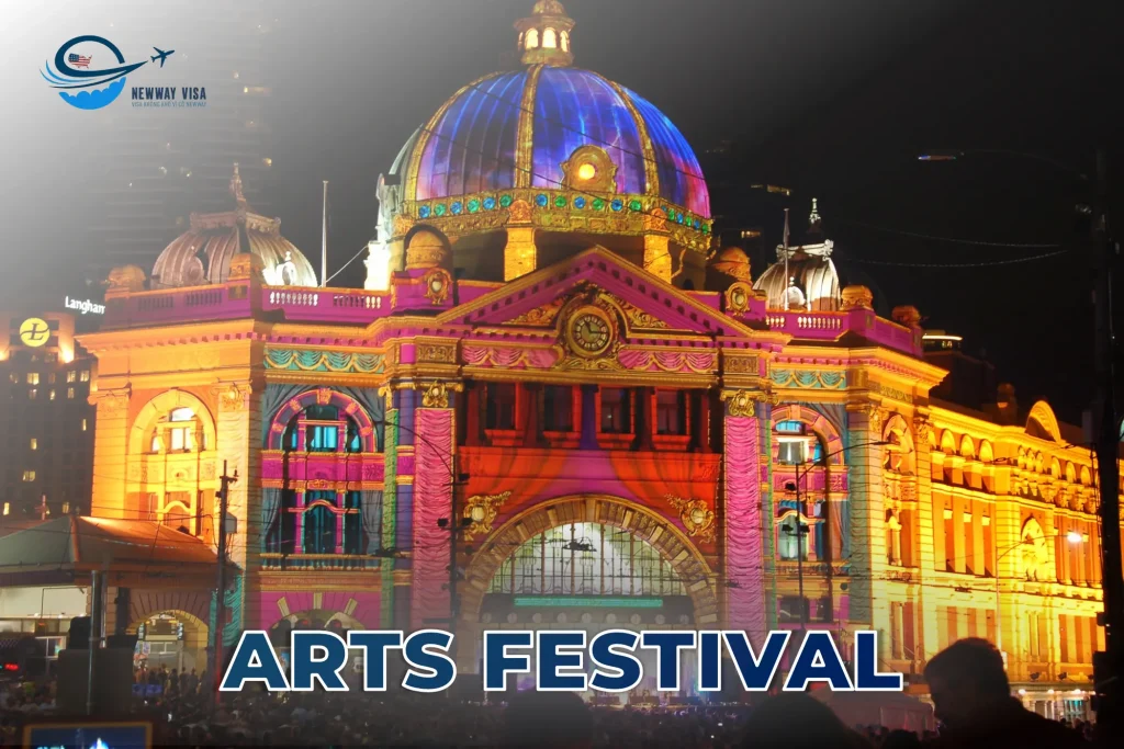 Lễ hội Nghệ thuật Quốc tế Melbourne
