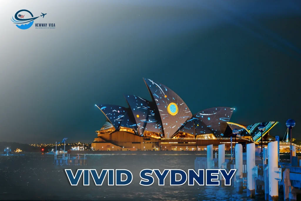 Lễ hội ánh sáng Vivid Sydney 