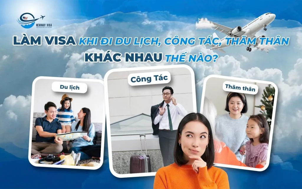Series ngộ nhận về thị thực: Hồ sơ làm visa xuất ngoại đều giống nhau?