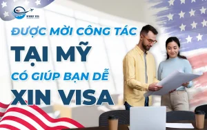 Được mời công tác tại Mỹ có giúp bạn dễ xin visa?