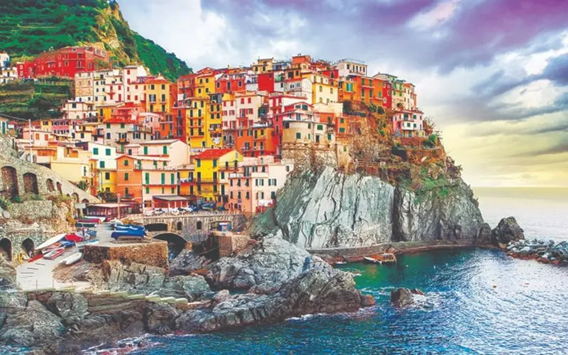 Cinque Terre Cinque Terre, Ý in October