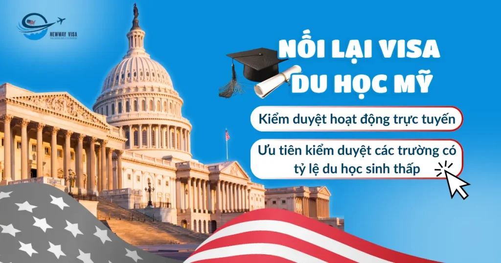Tín hiệu tích cực khi nối lại visa du học Mỹ