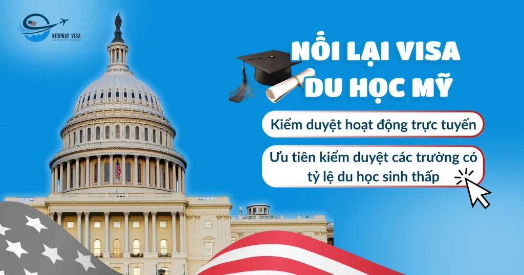Tín hiệu tích cực khi nối lại visa du học Mỹ