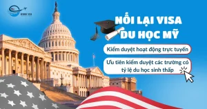 Tín hiệu tích cực khi nối lại visa du học Mỹ