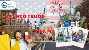 Bất ngờ trước thay đổi lớn từ ngày 02092025 về việc gia hạn Visa Mỹ