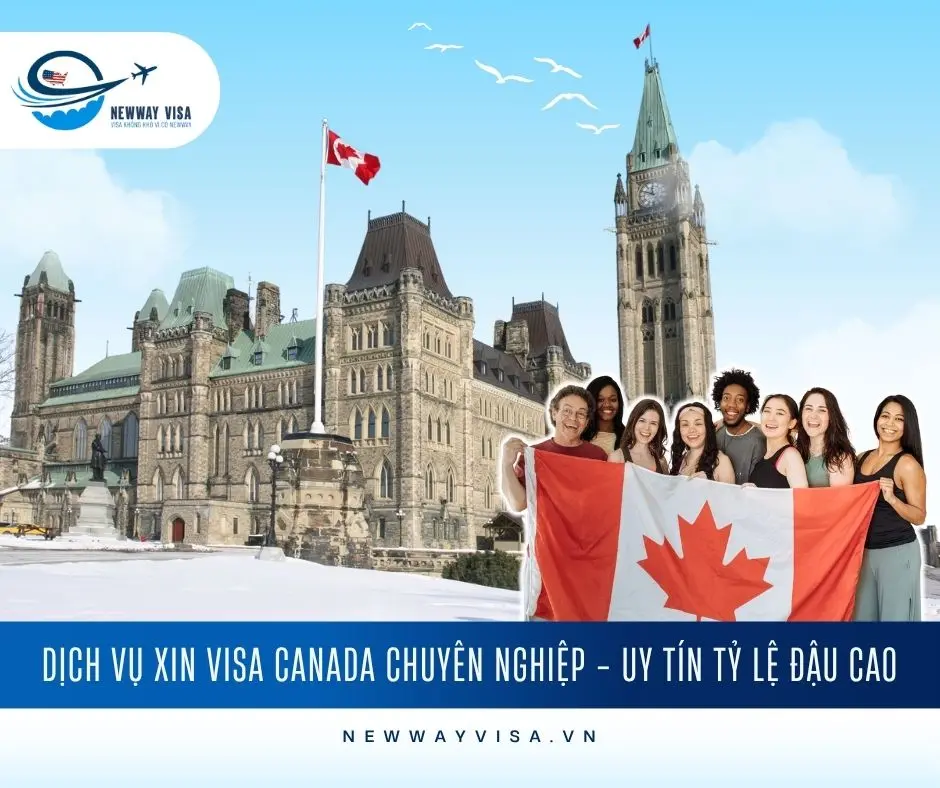 Dịch Vụ Xin Visa Canada Uy Tín