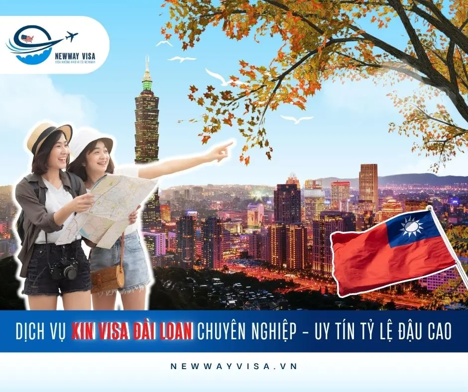 Dịch vụ xin visa Đài Loan