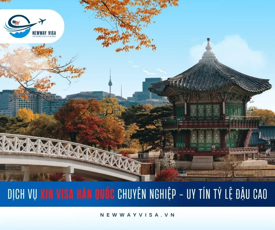 Dịch vụ Xin Visa Hàn Quốc Trọn Gói