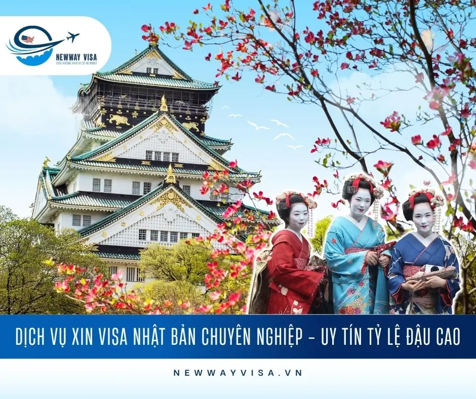 Dịch Vụ Xin Visa Nhật Bản Chuyên Nghiệp