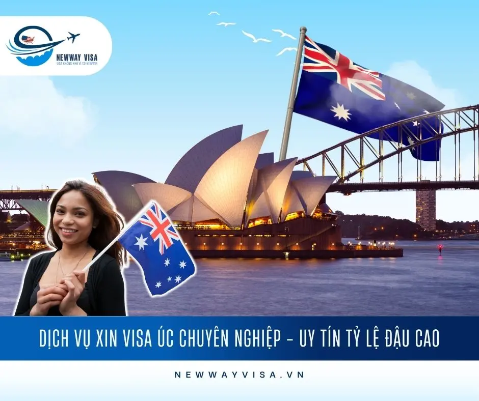 Dịch Vụ Xin Visa Úc