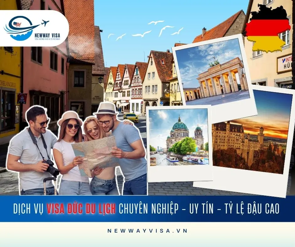 Chuyên cung cấp dịch vụ xin Visa Đức chuyên nghiệp - Tỷ lệ đậu cao - Uy Tín