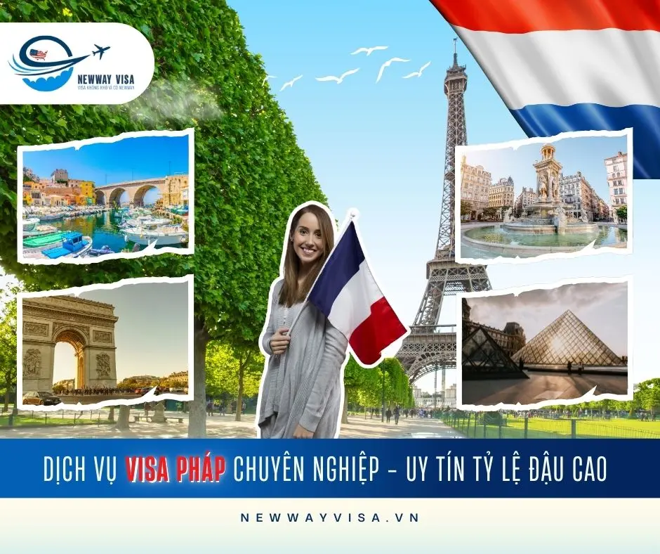 Chuyên cung cấp dịch vụ xin Visa Pháp uy tín -chuyên nghiệp - tỉ lệ đậu cao