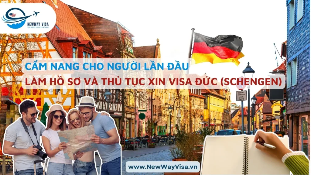 Cẩm nang xin visa đức
