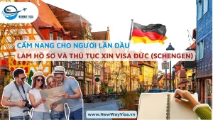 Cẩm nang xin visa đức