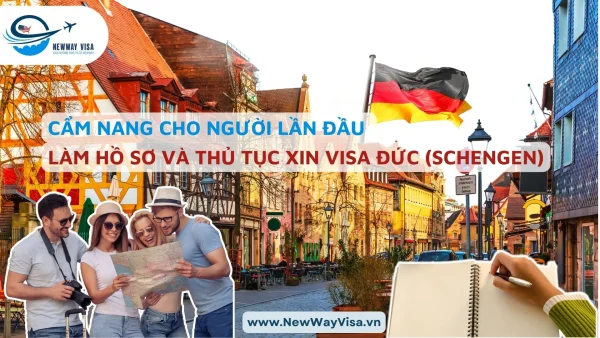 Cẩm nang xin visa đức