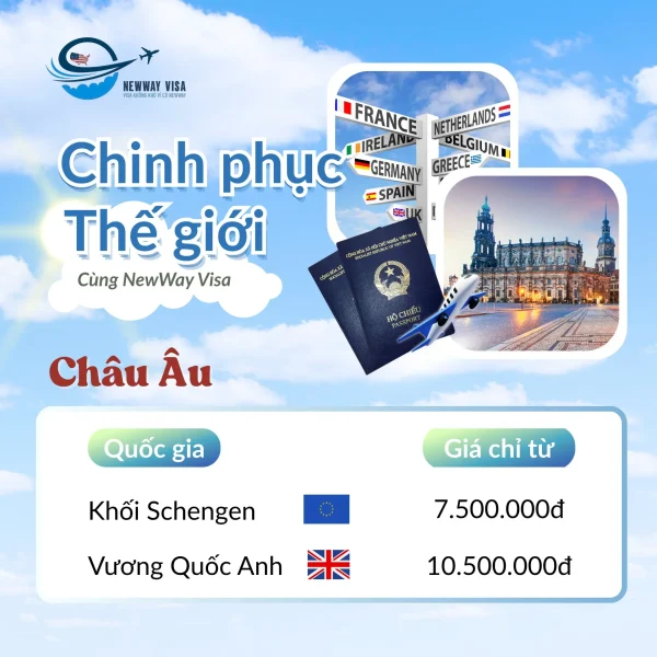 Visa châu âu