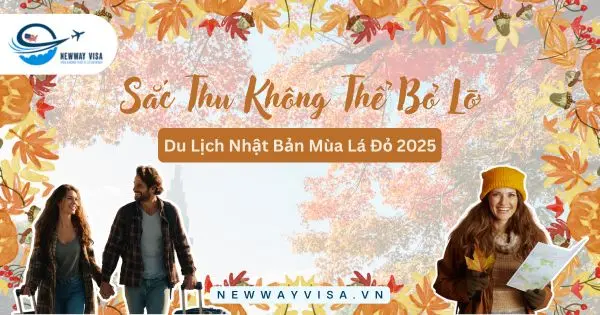 Sắc Thu Không Thể Bỏ Lỡ Du Lịch Nhật Bản Mùa Lá Đỏ 2025