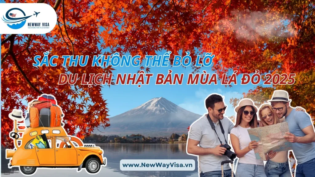 Sắc Thu Không Thể Bỏ Lỡ Du Lịch Nhật Bản Mùa Lá Đỏ 2025
