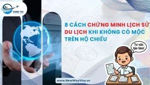 8 Cách Chứng Minh Lịch Sử Du Lịch Khi Không Có Mộc Trên Hộ Chiếu