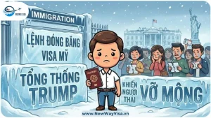 Lệnh Đóng Băng Visa Mỹ Từ Tổng Thống Trump Khiến Người Thái Vỡ Mộng
