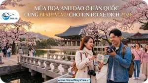 Mùa Hoa Anh Đào Ở Hàn Quốc Cùng Bí Kíp Vi Vu Cho Tín Đồ Xê Dịch 2026