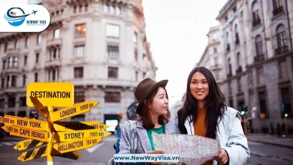 Du khách du lịch châu âu