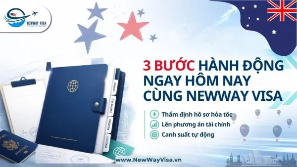 3 Bước hành động ngay hôm nay cùng NewWay Visa
