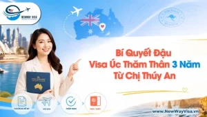 Bí Quyết Đậu Visa Úc Thăm Thân 3 Năm Từ Chị Thúy An