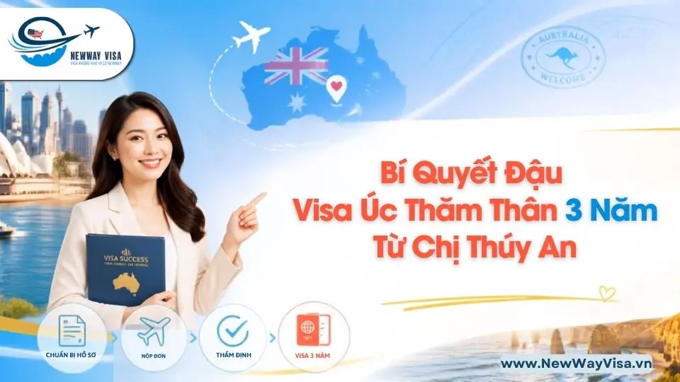 Bí Quyết Đậu Visa Úc Thăm Thân 3 Năm Từ Chị Thúy An