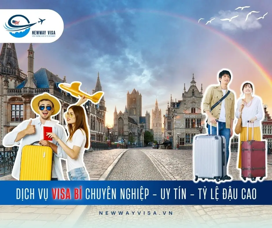 Dịch vụ Visa Bỉ Chuyên nghiệp - Tỷ lệ đậu cao - Uy tín