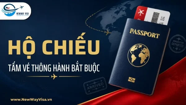 Hộ chiếu (Passport) – Tấm vé thông hành bắt buộc