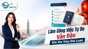 Làm công việc tự do vẫn đậu khi xin visa Đài Loan
