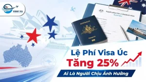 Lệ phí Visa Úc tăng 25%