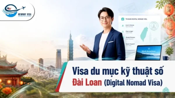 visa du mục kỹ thuật số đài loan