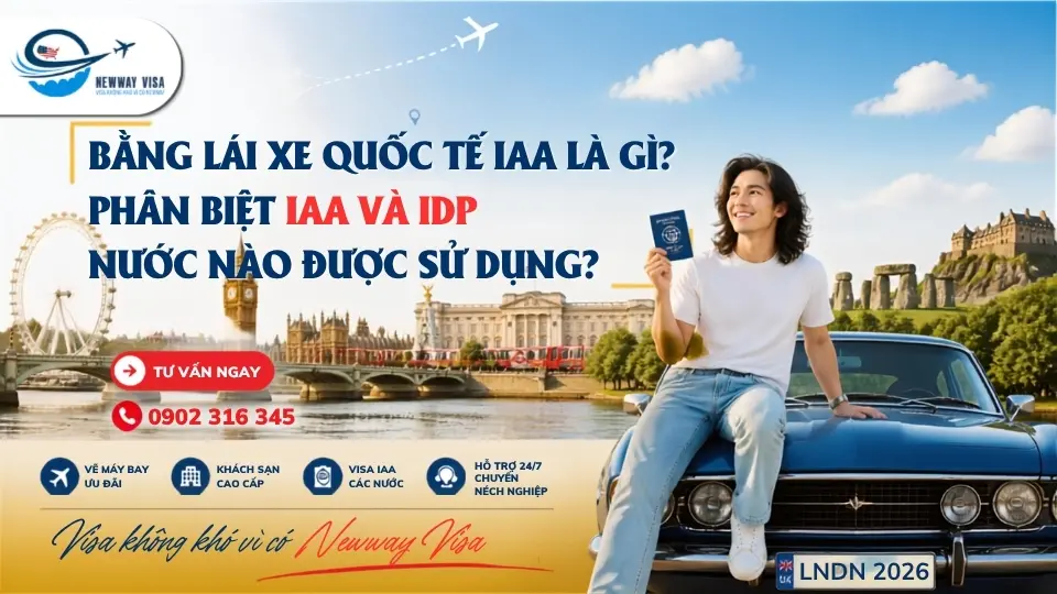 Bằng Lái Xe Quốc Tế IAA Là Gì